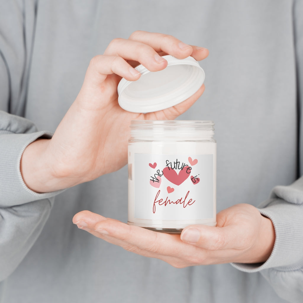 The Future is Female - Aromatherapy Candle