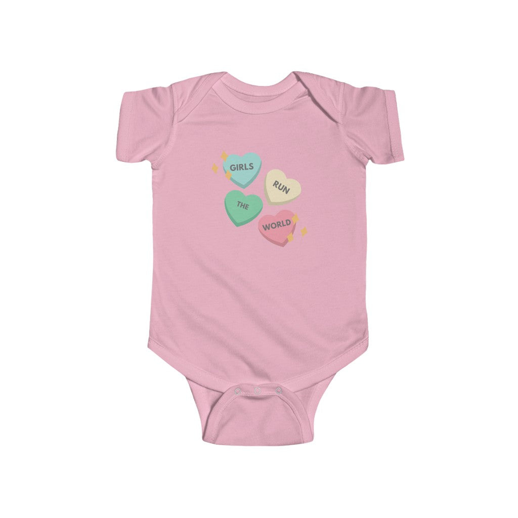 Girls Run the World - Infant Onesie