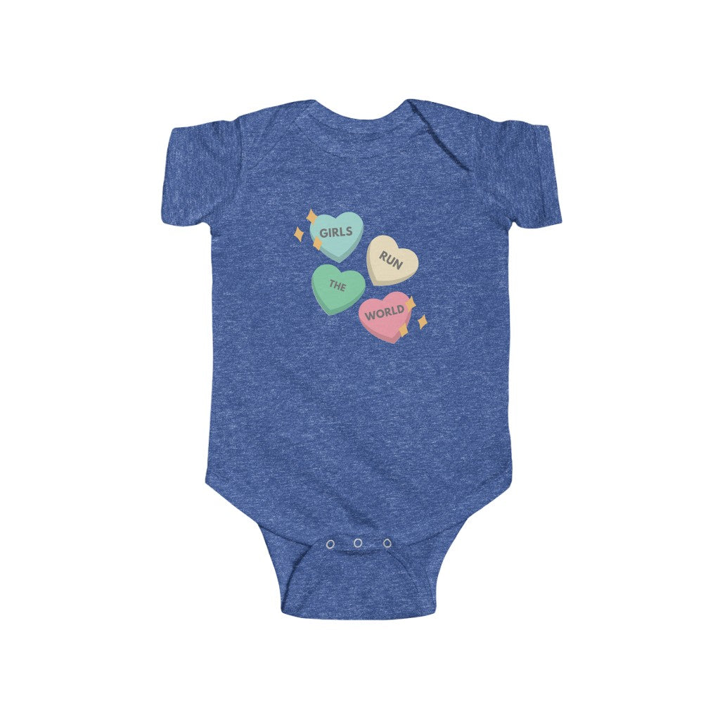 Girls Run the World - Infant Onesie