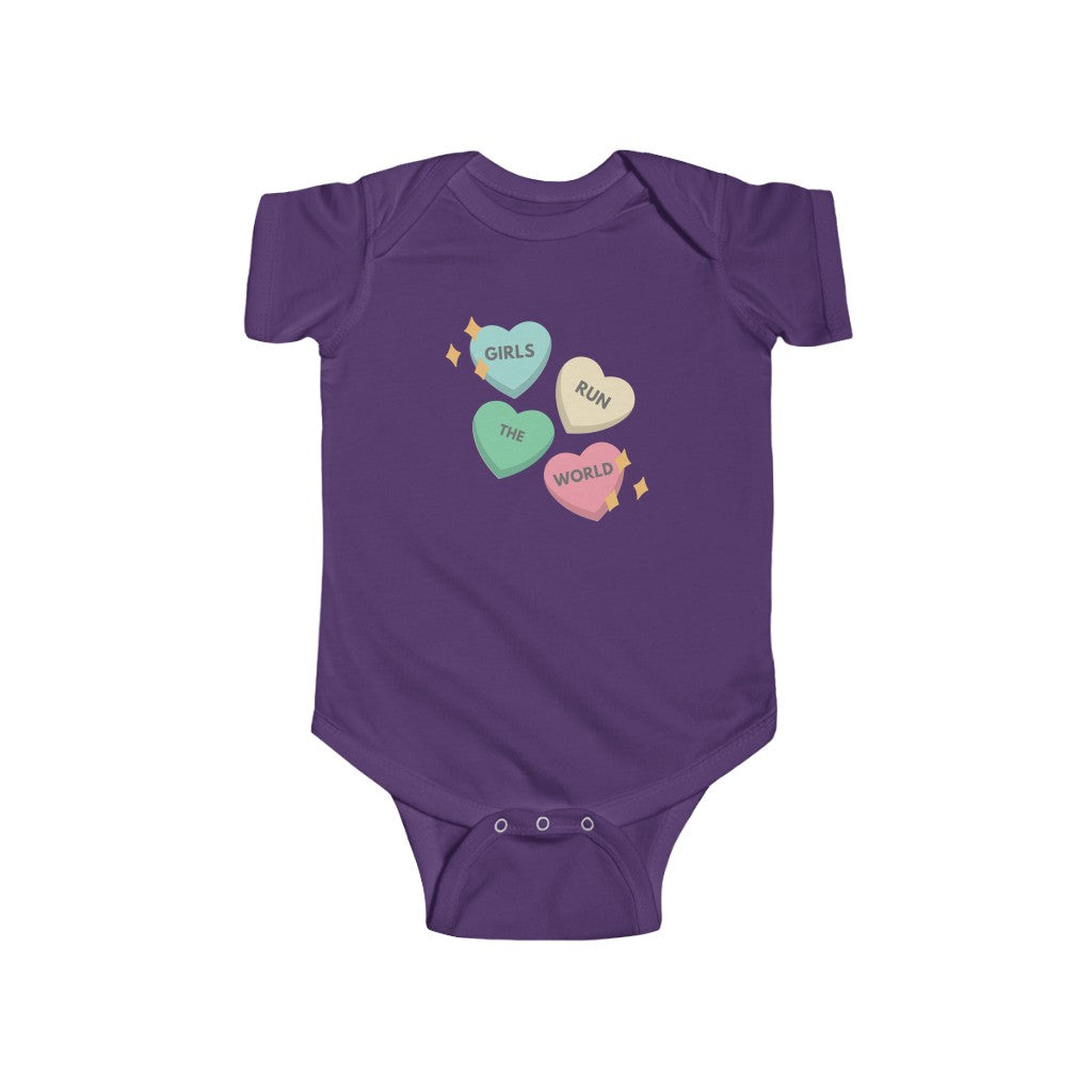 Girls Run the World - Infant Onesie
