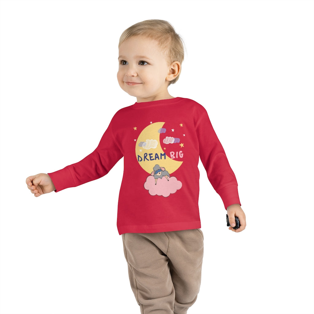 Dream Big - Toddler Long Sleeve Tee