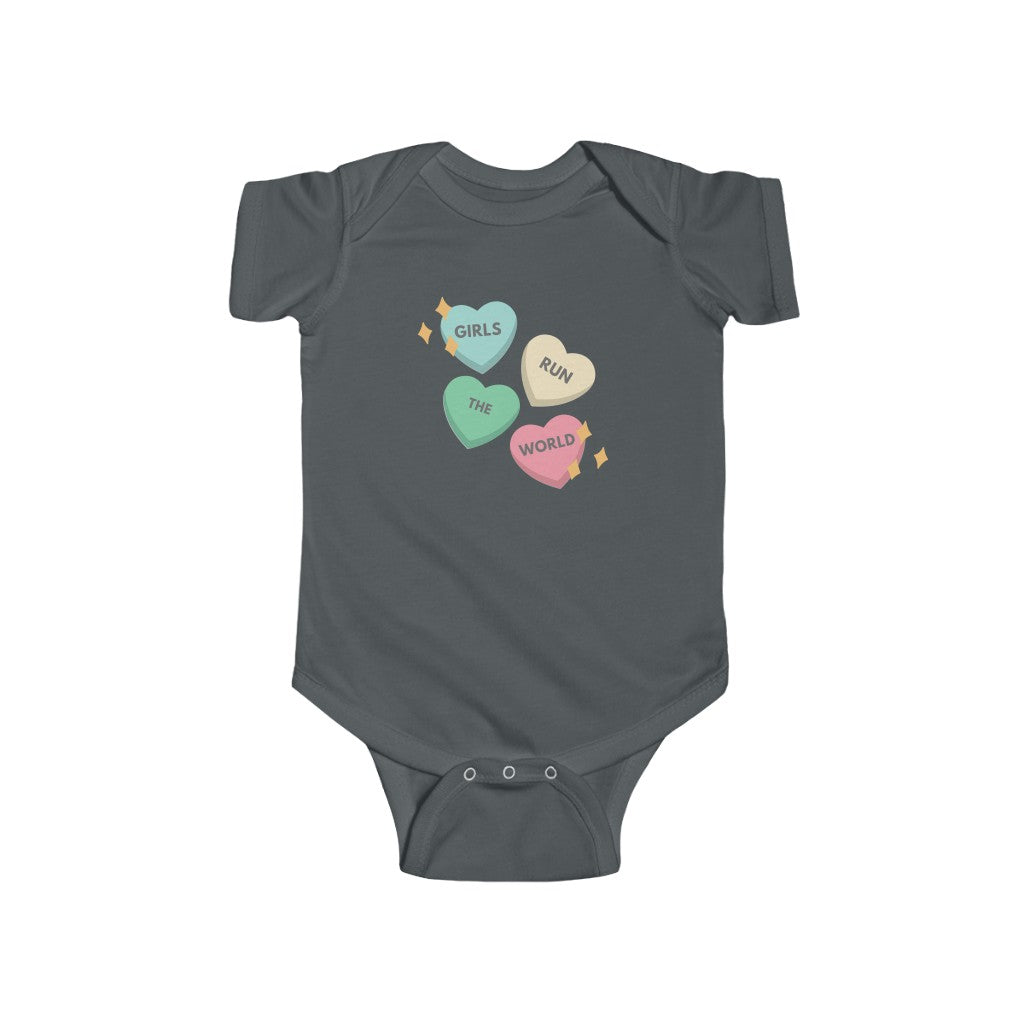 Girls Run the World - Infant Onesie