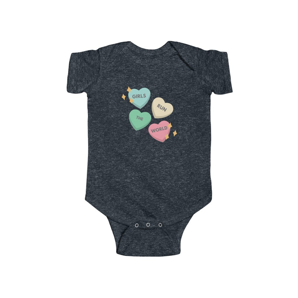 Girls Run the World - Infant Onesie
