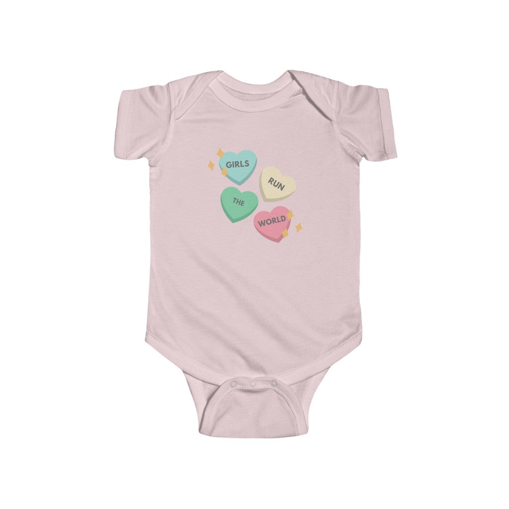 Girls Run the World - Infant Onesie