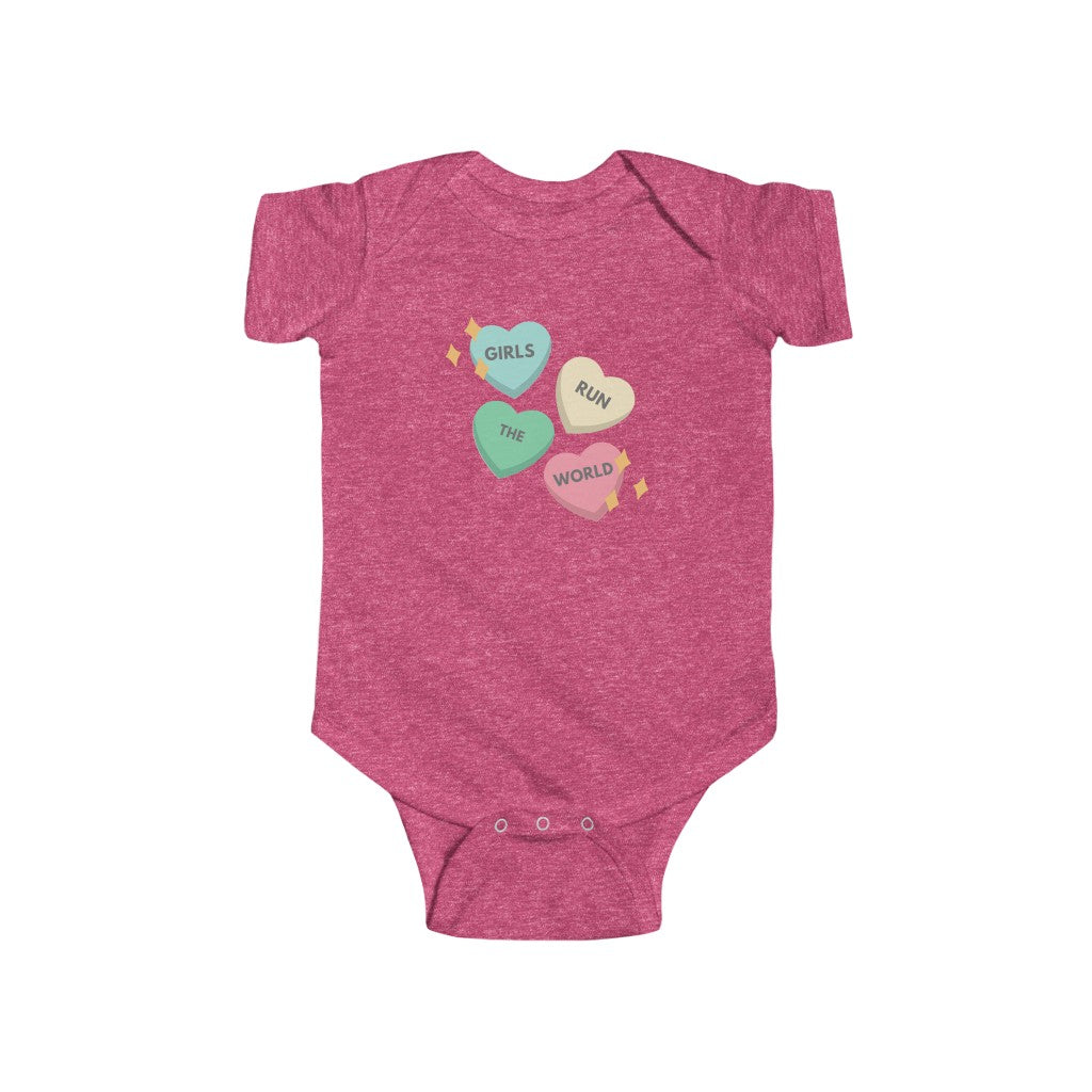 Girls Run the World - Infant Onesie