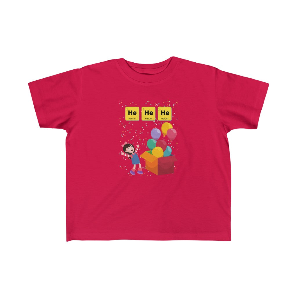 HeHeHe - Toddler T-shirt