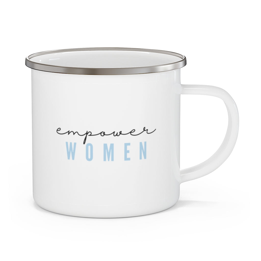Empower Women - Enamel Camping Mug