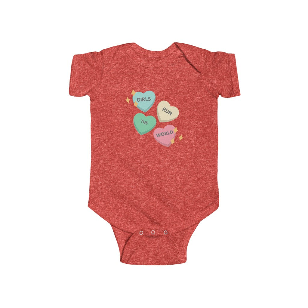 Girls Run the World - Infant Onesie