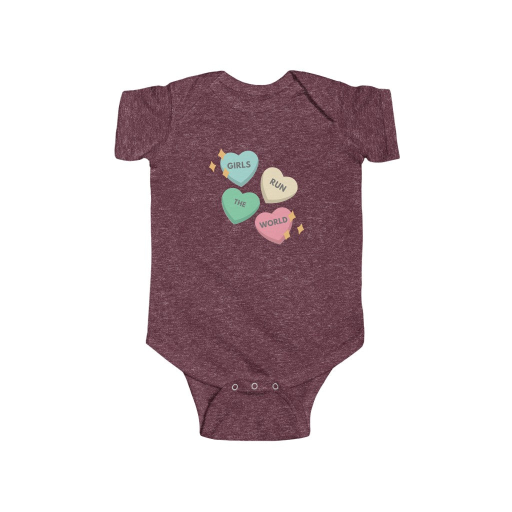 Girls Run the World - Infant Onesie