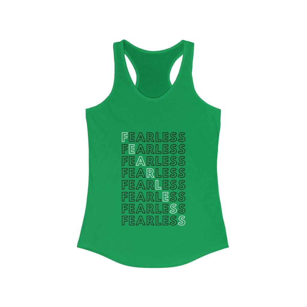 Fearless - Women's racerback tank