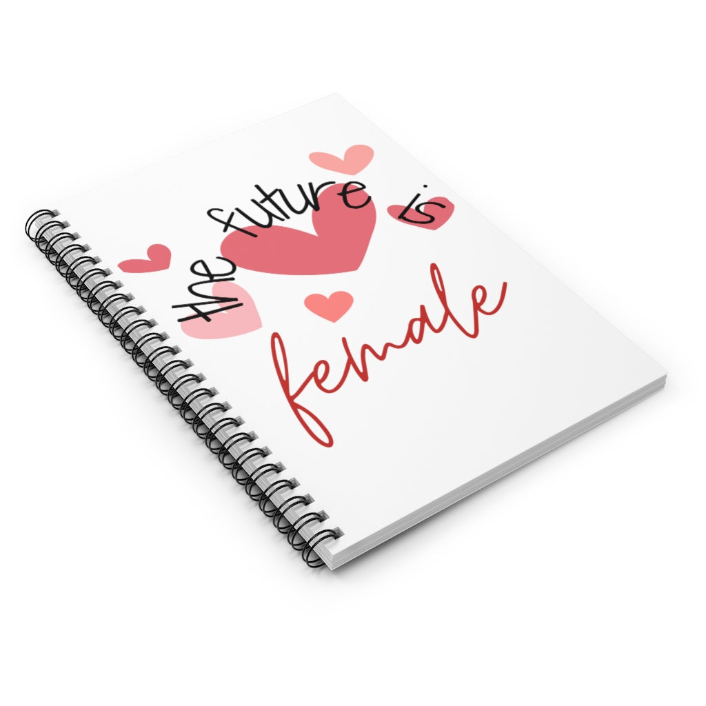 The Future is Female Notebook