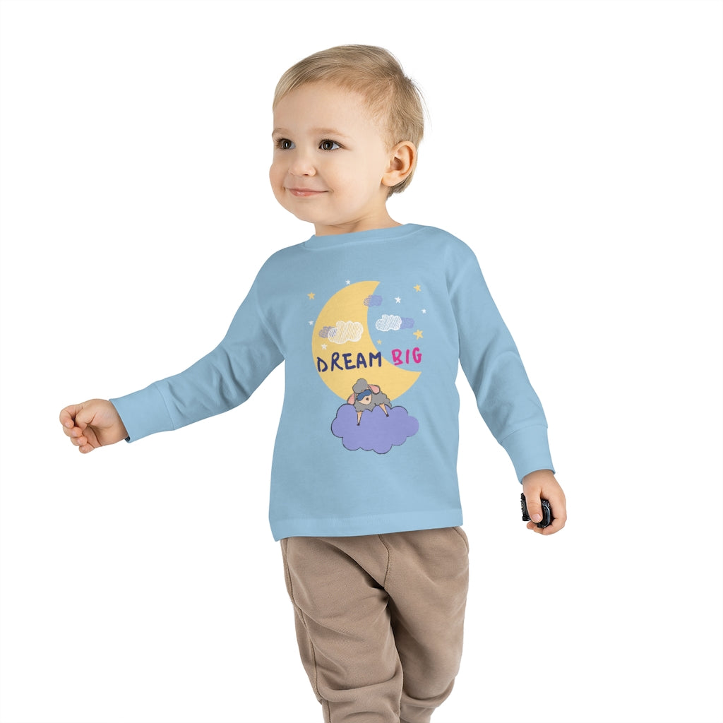 Dream Big - Toddler Long Sleeve Tee