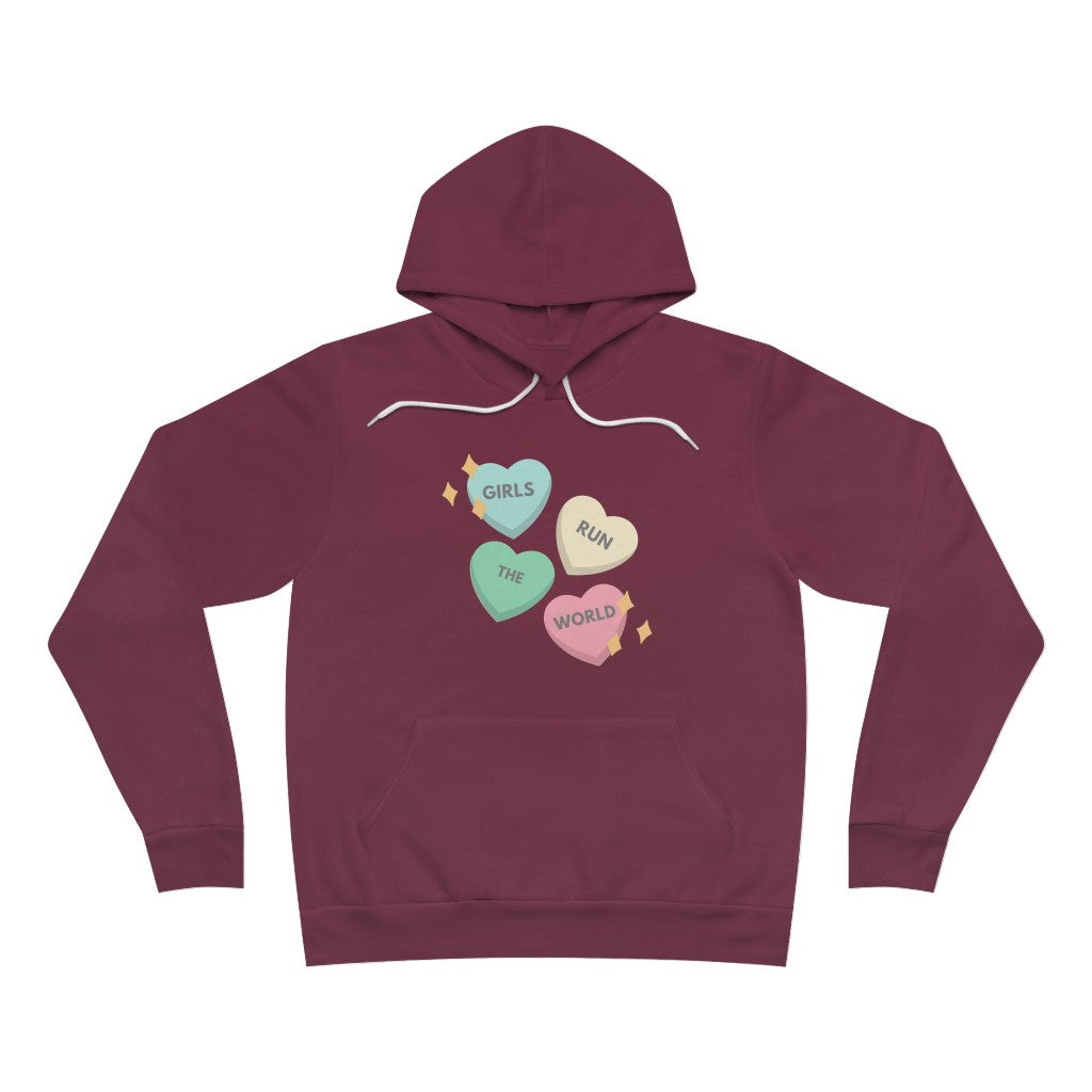 Girls Run the World - Women's hoodie