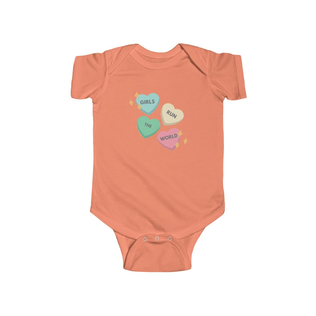 Girls Run the World - Infant Onesie