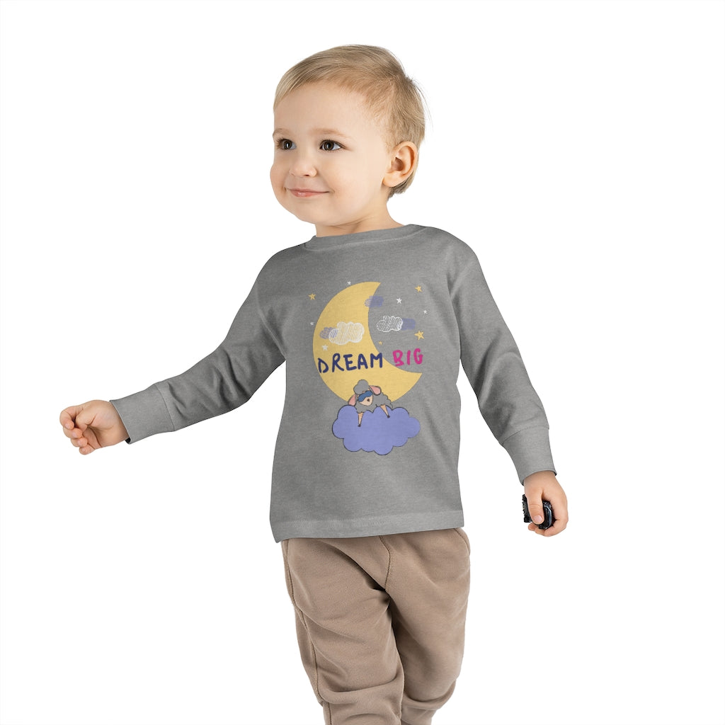 Dream Big - Toddler Long Sleeve Tee