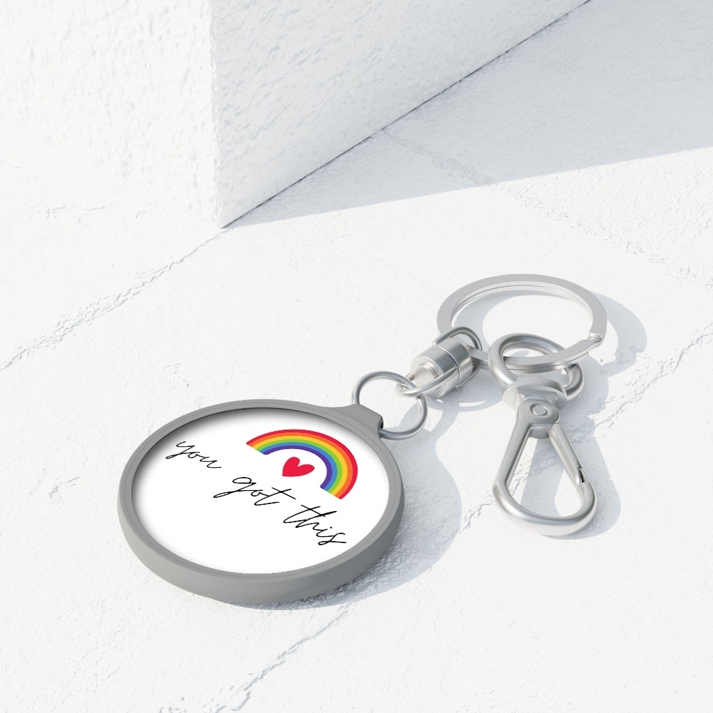 You Got This - Keyring Tag