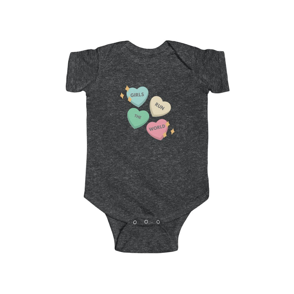 Girls Run the World - Infant Onesie