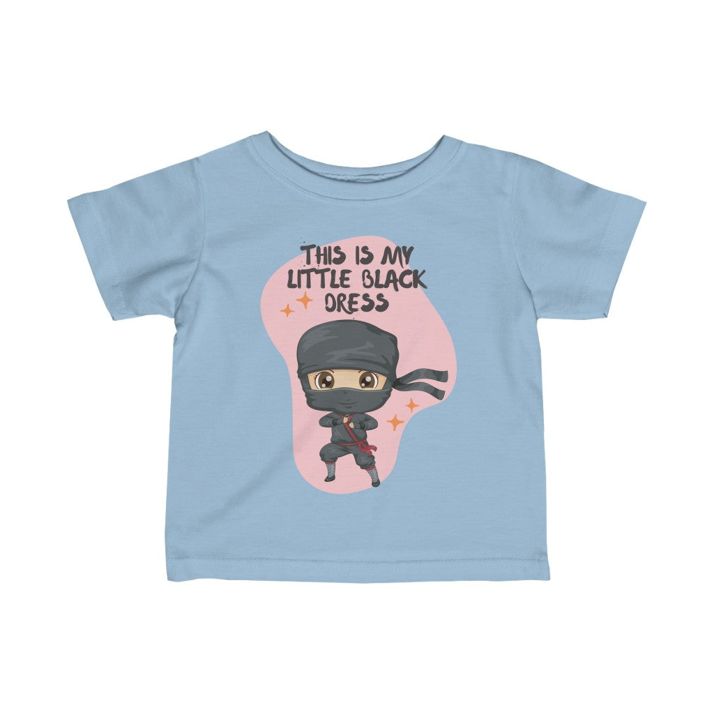 Little Black Dress - Infant T-shirt