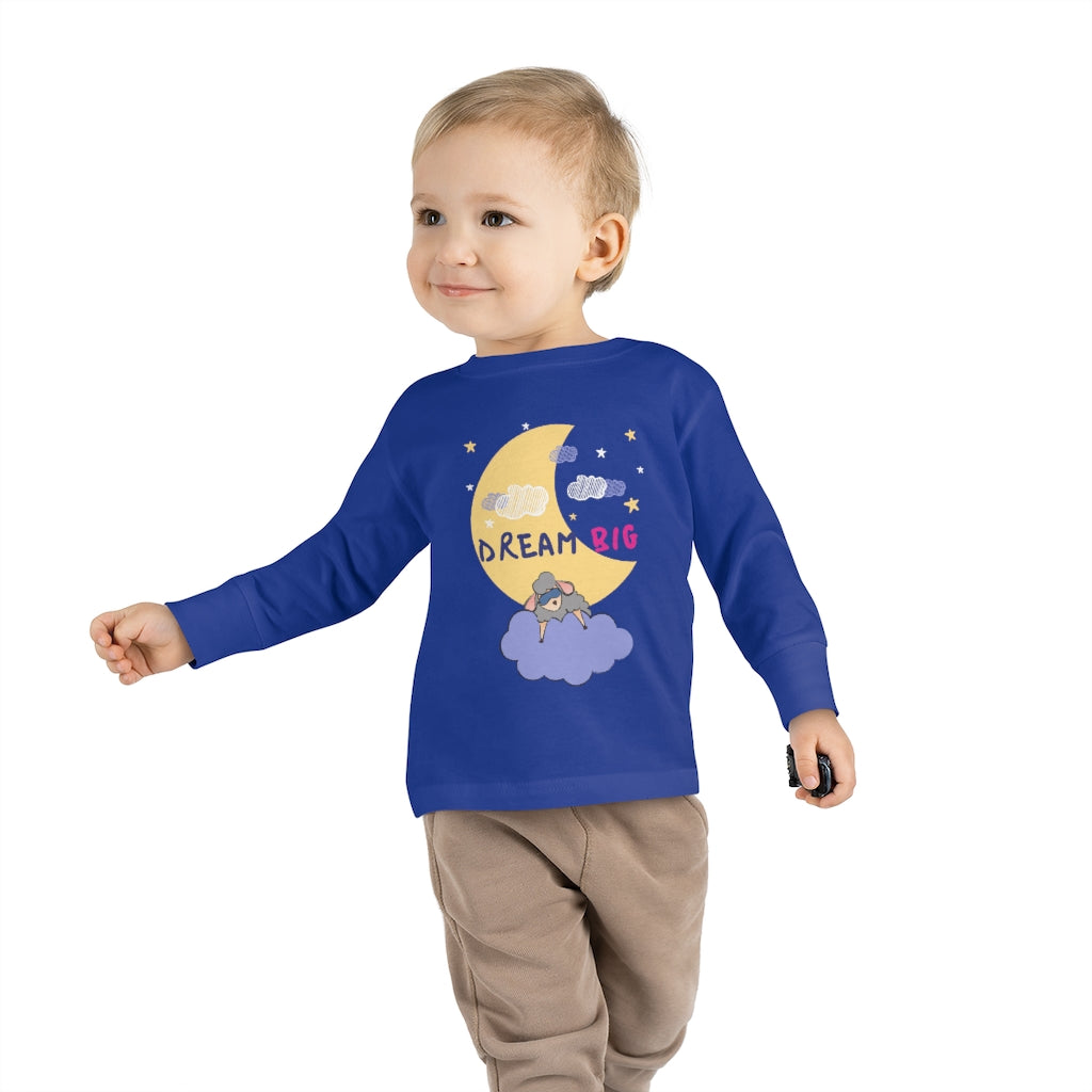 Dream Big - Toddler Long Sleeve Tee