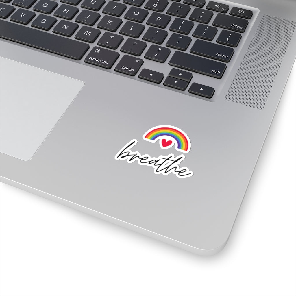 Breathe - Kiss-Cut Sticker