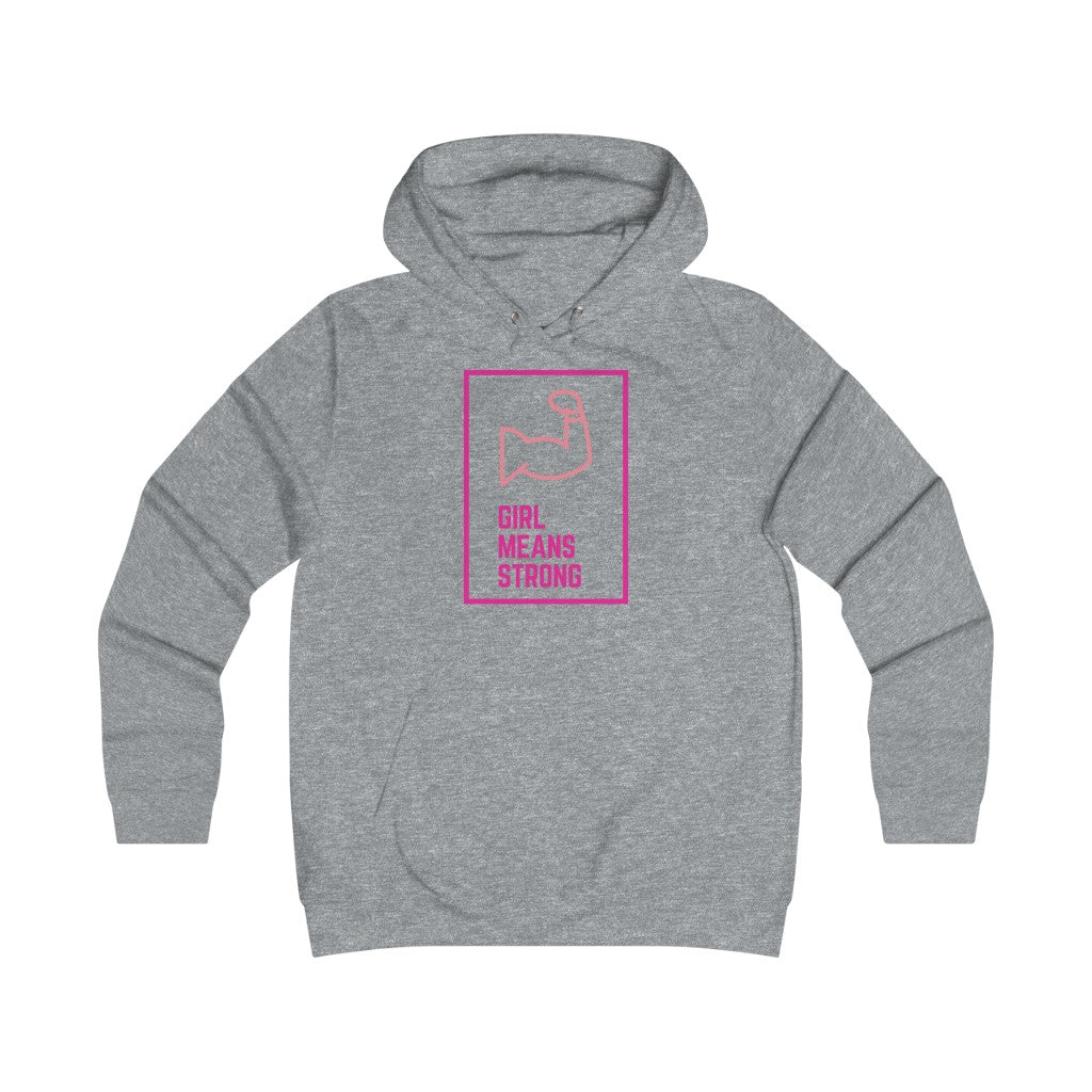 Girl Means Strong - Women's hoodie
