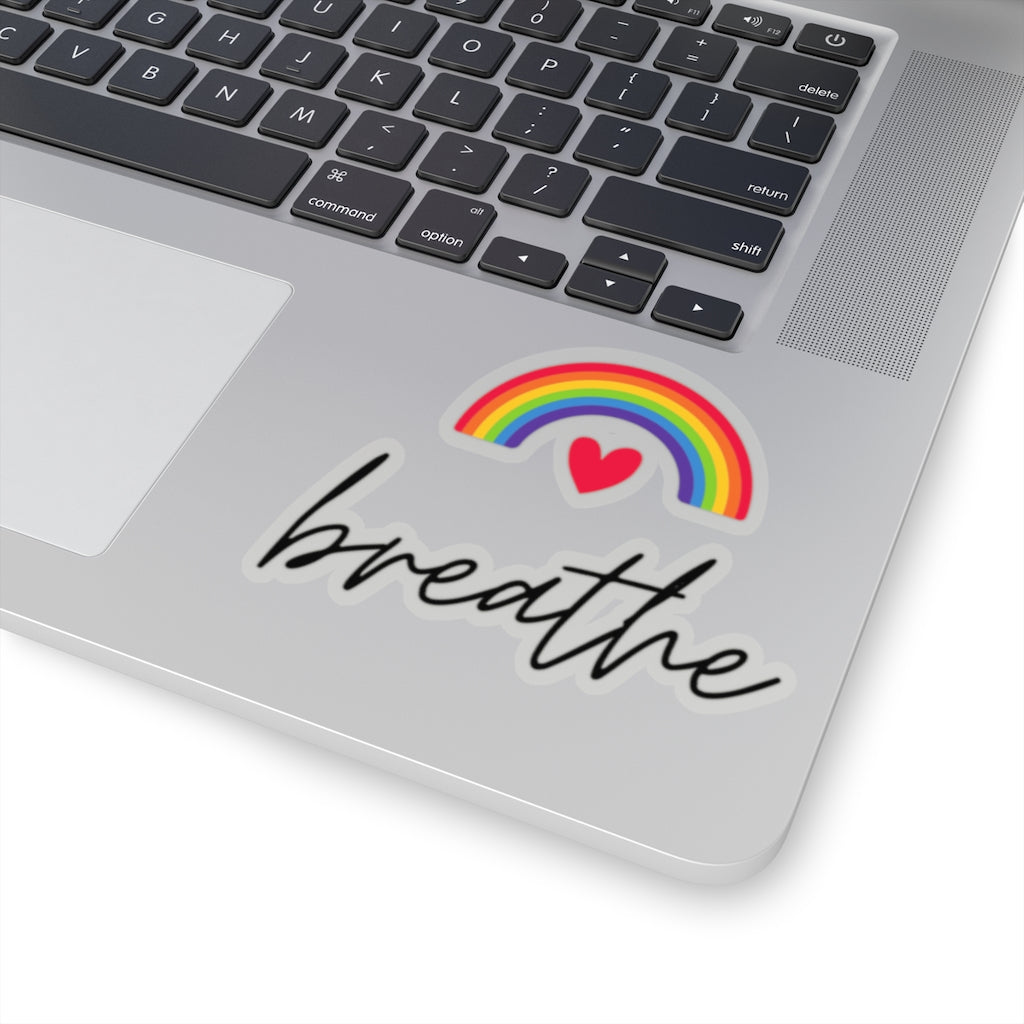 Breathe - Kiss-Cut Sticker