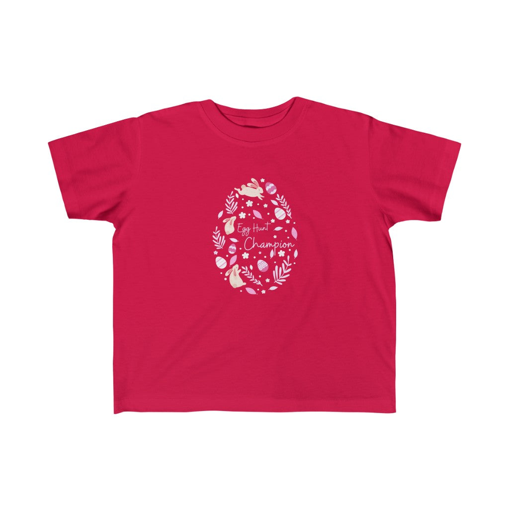 Egg Hunt Champion - Toddler T-shirt