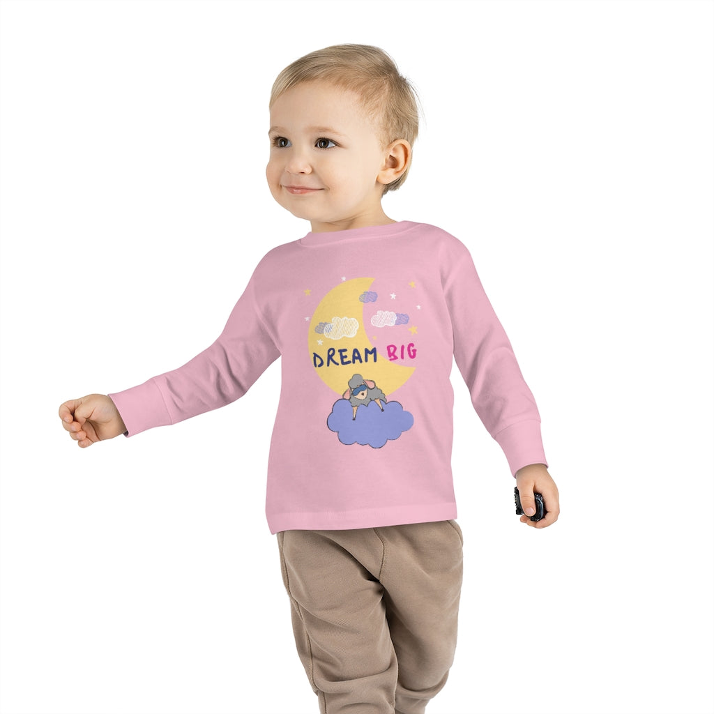 Dream Big - Toddler Long Sleeve Tee