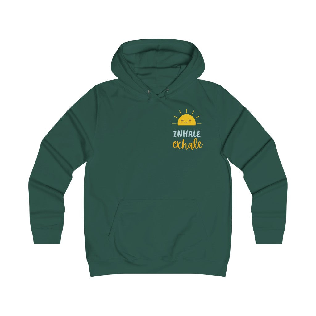Inhale Exhale - Women's Hoodie