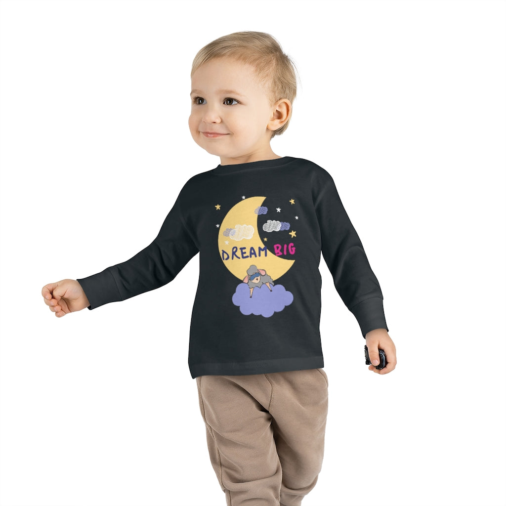 Dream Big - Toddler Long Sleeve Tee