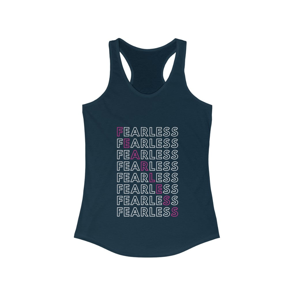 Fearless - Women's racerback tank
