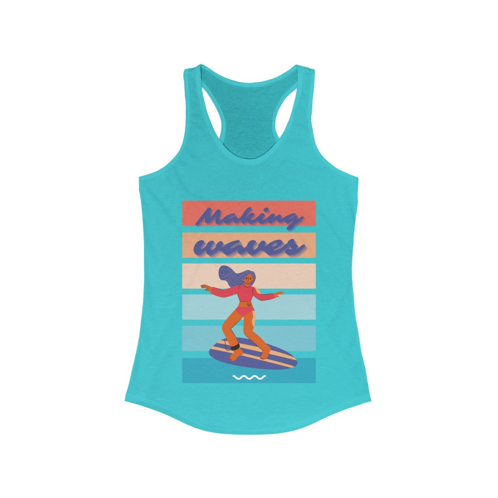 Making Waves - Women's racerback tank