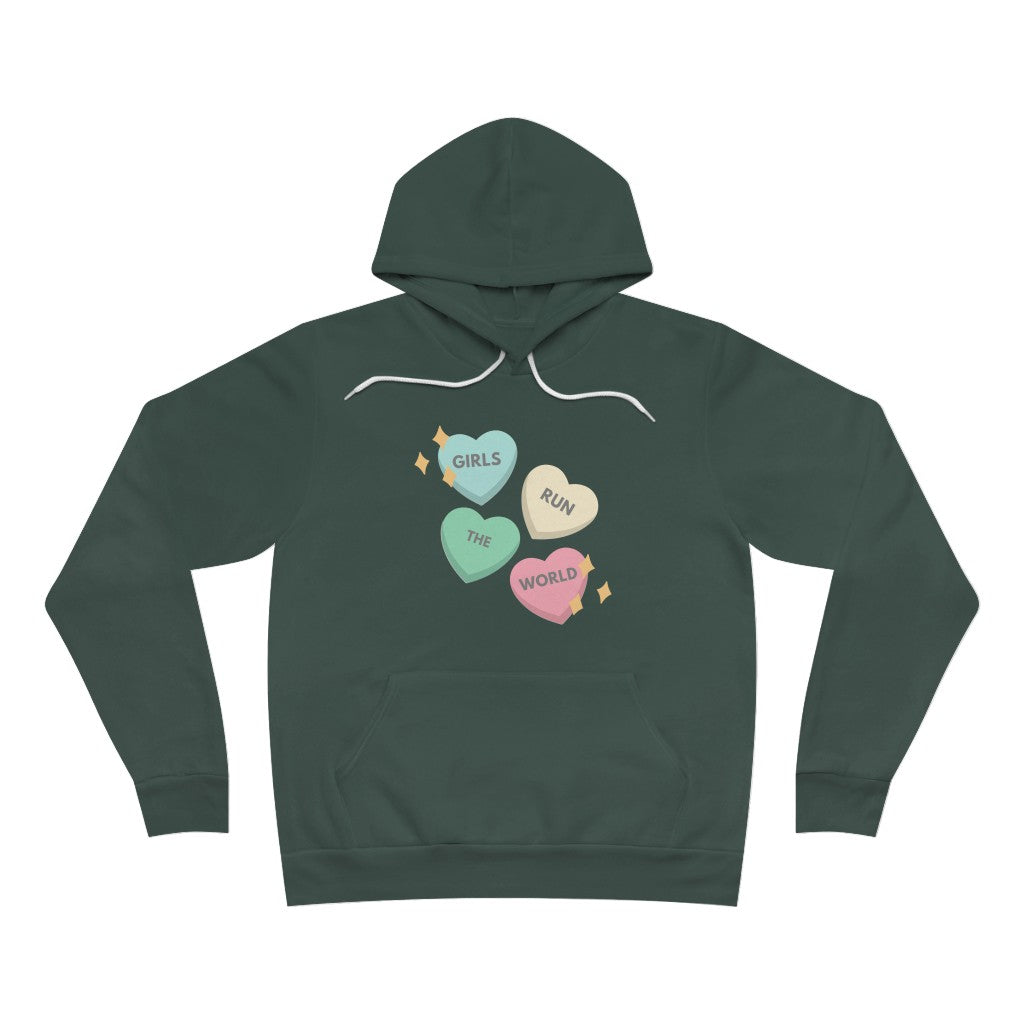Girls Run the World - Women's hoodie