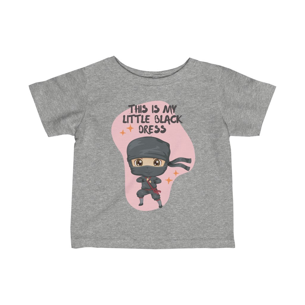 Little Black Dress - Infant T-shirt