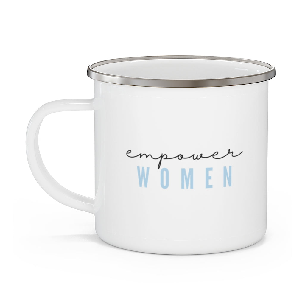 Empower Women - Enamel Camping Mug