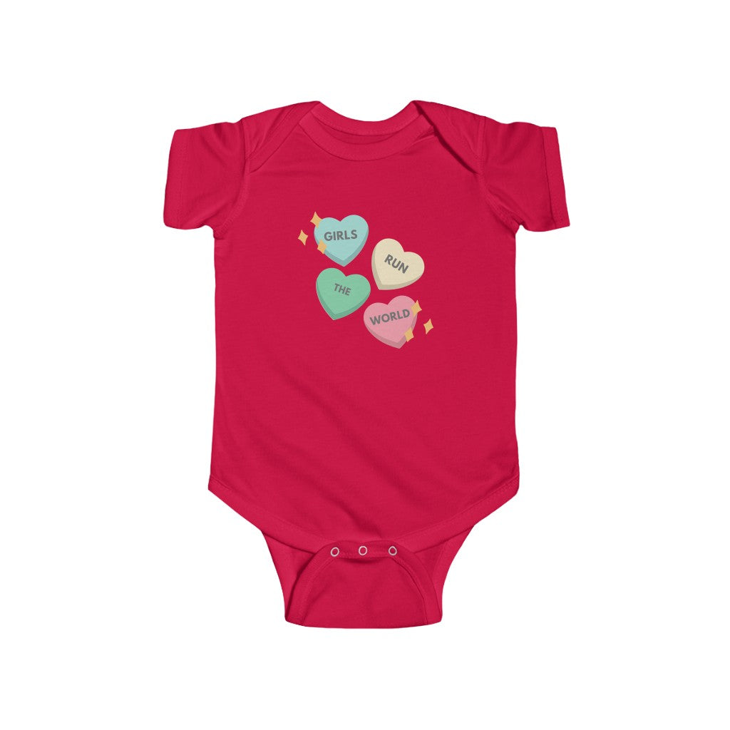 Girls Run the World - Infant Onesie