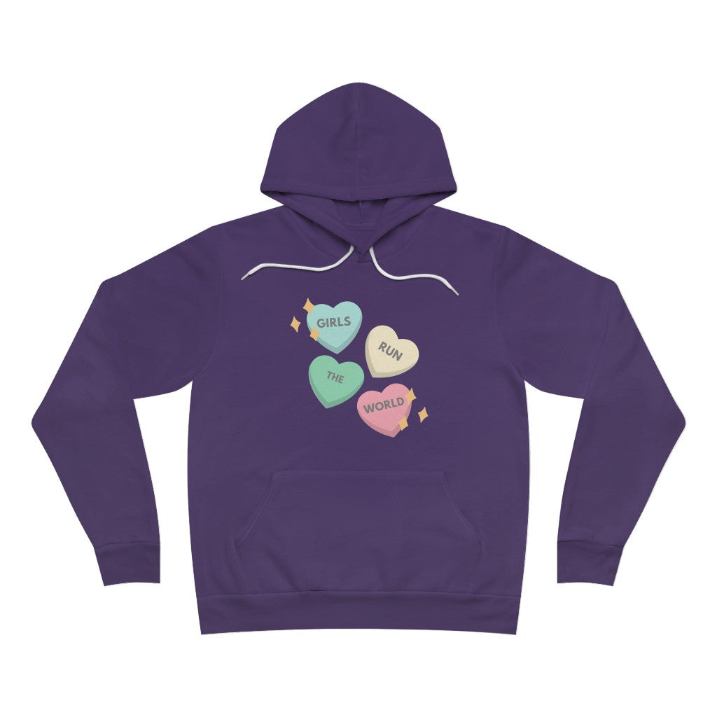Girls Run the World - Women's hoodie