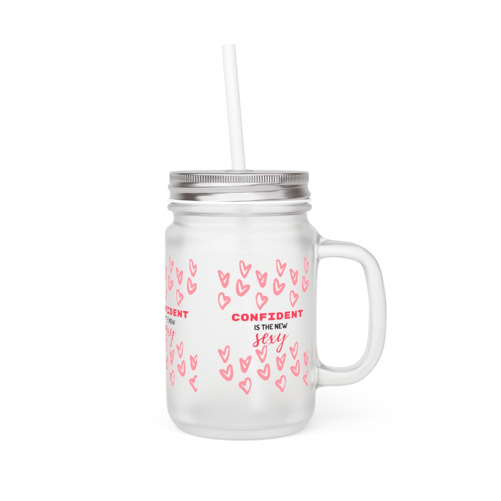 Confident is the New Sexy - Mason Jar
