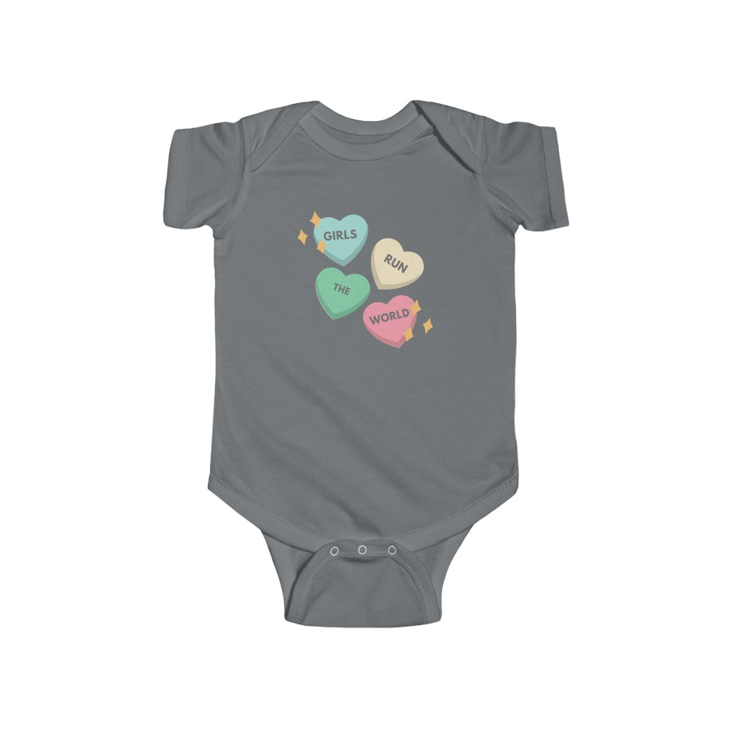Girls Run the World - Infant Onesie