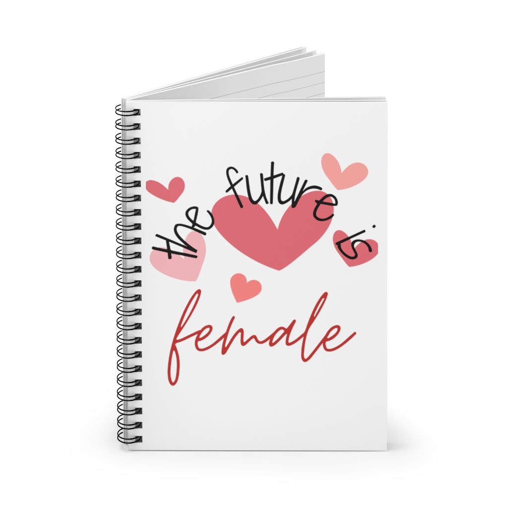 The Future is Female Notebook