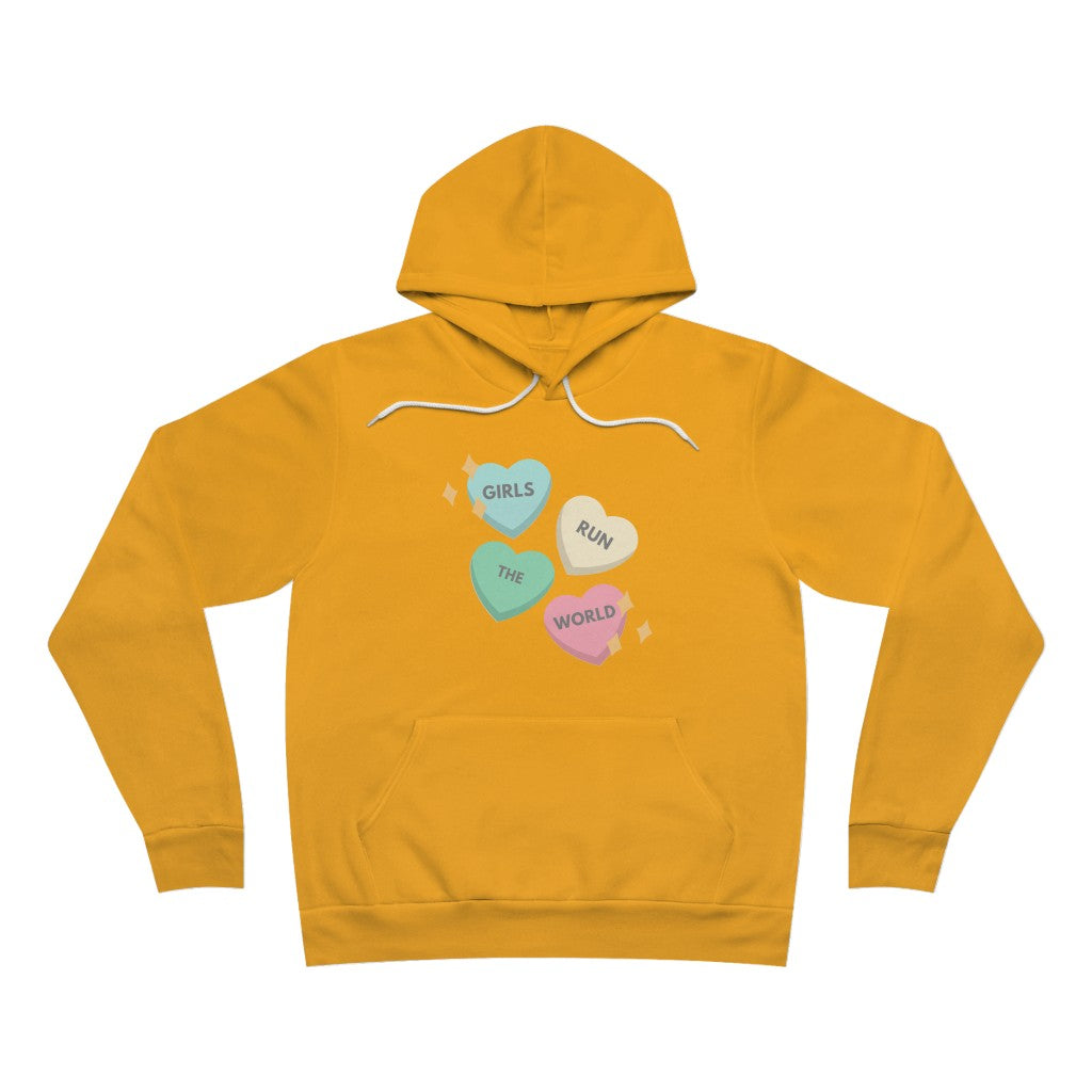 Girls Run the World - Women's hoodie