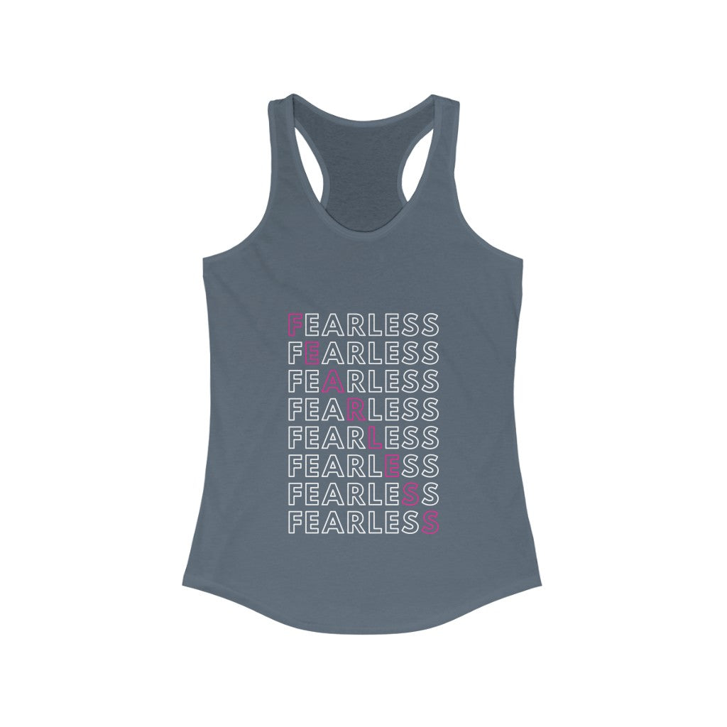 Fearless - Women's racerback tank