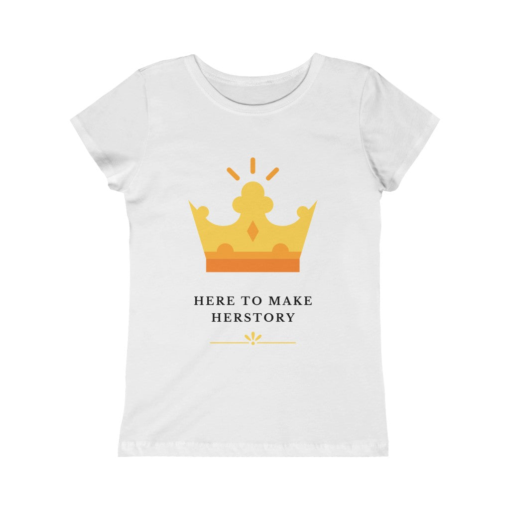 Here to Make Herstory - Kids T-shirt