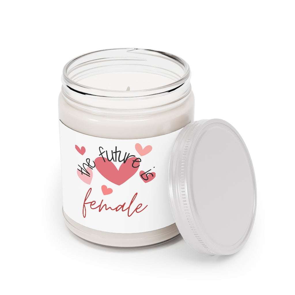 The Future is Female - Aromatherapy Candle
