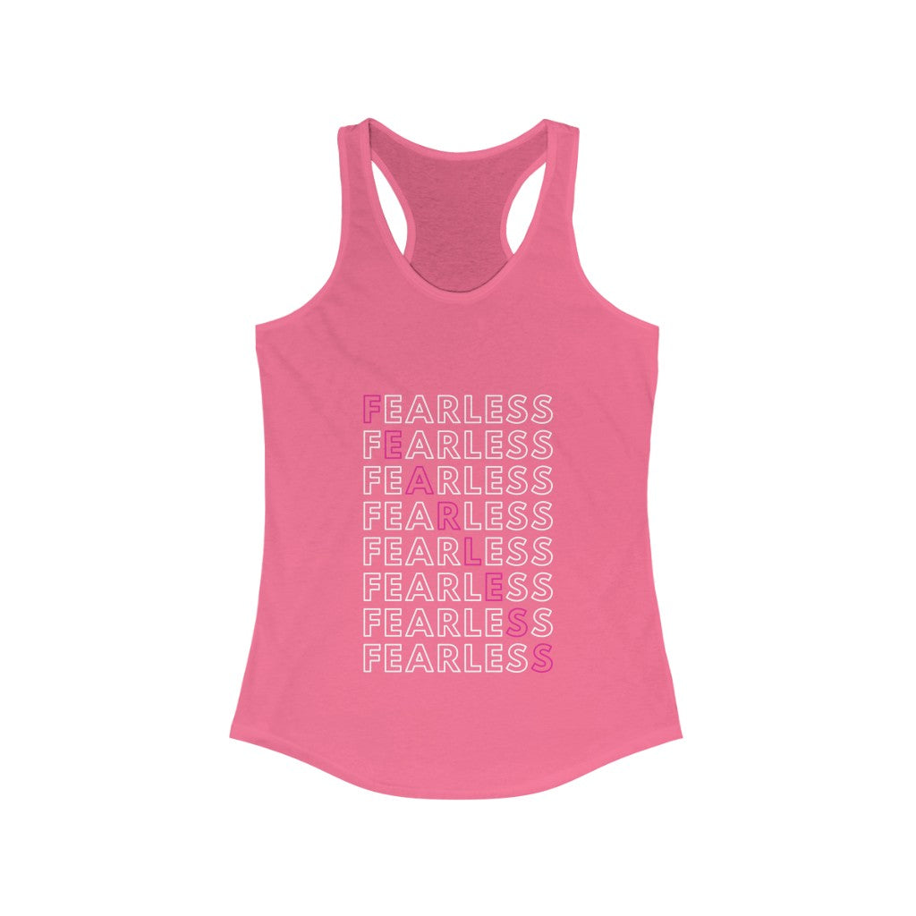Fearless - Women's racerback tank