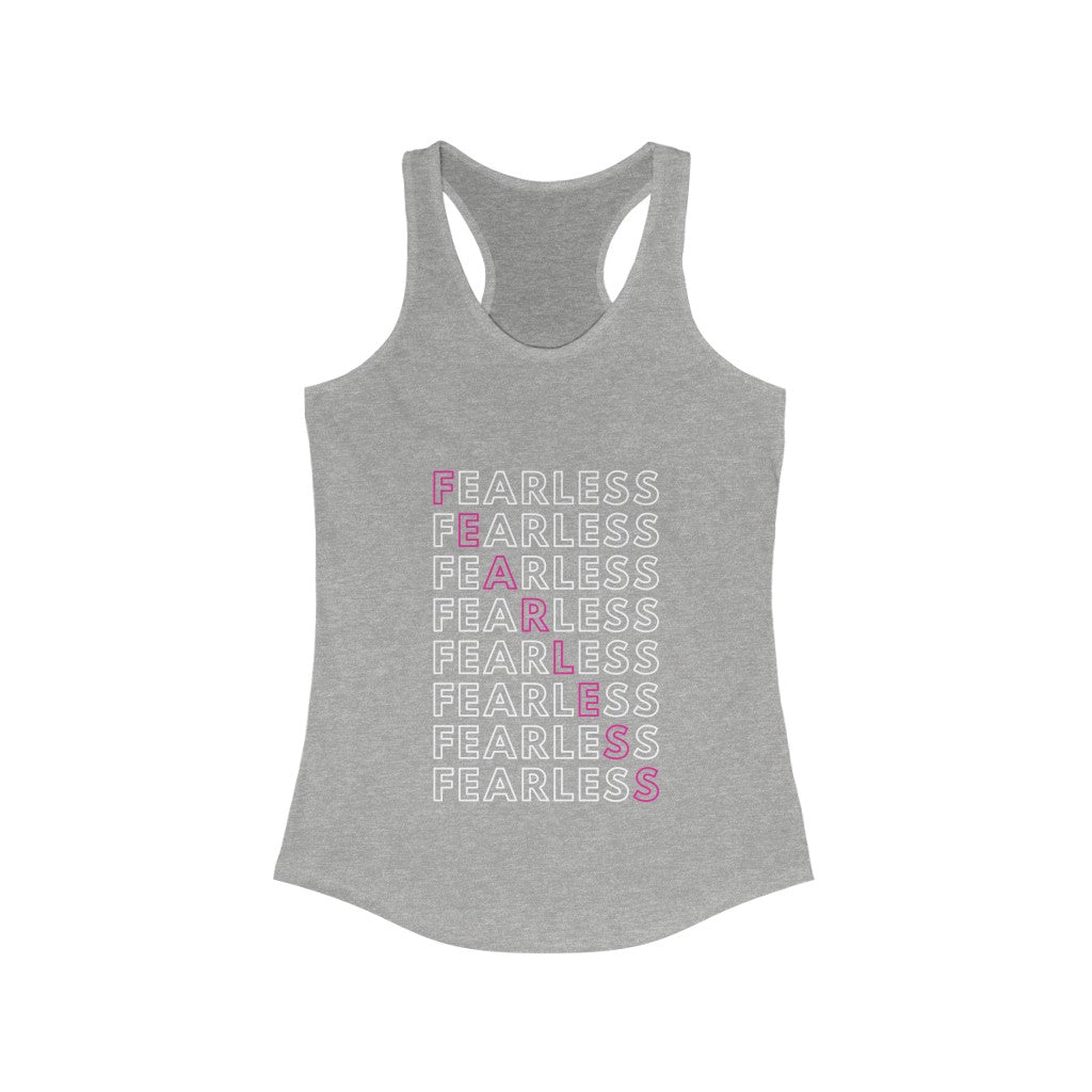 Fearless - Women's racerback tank