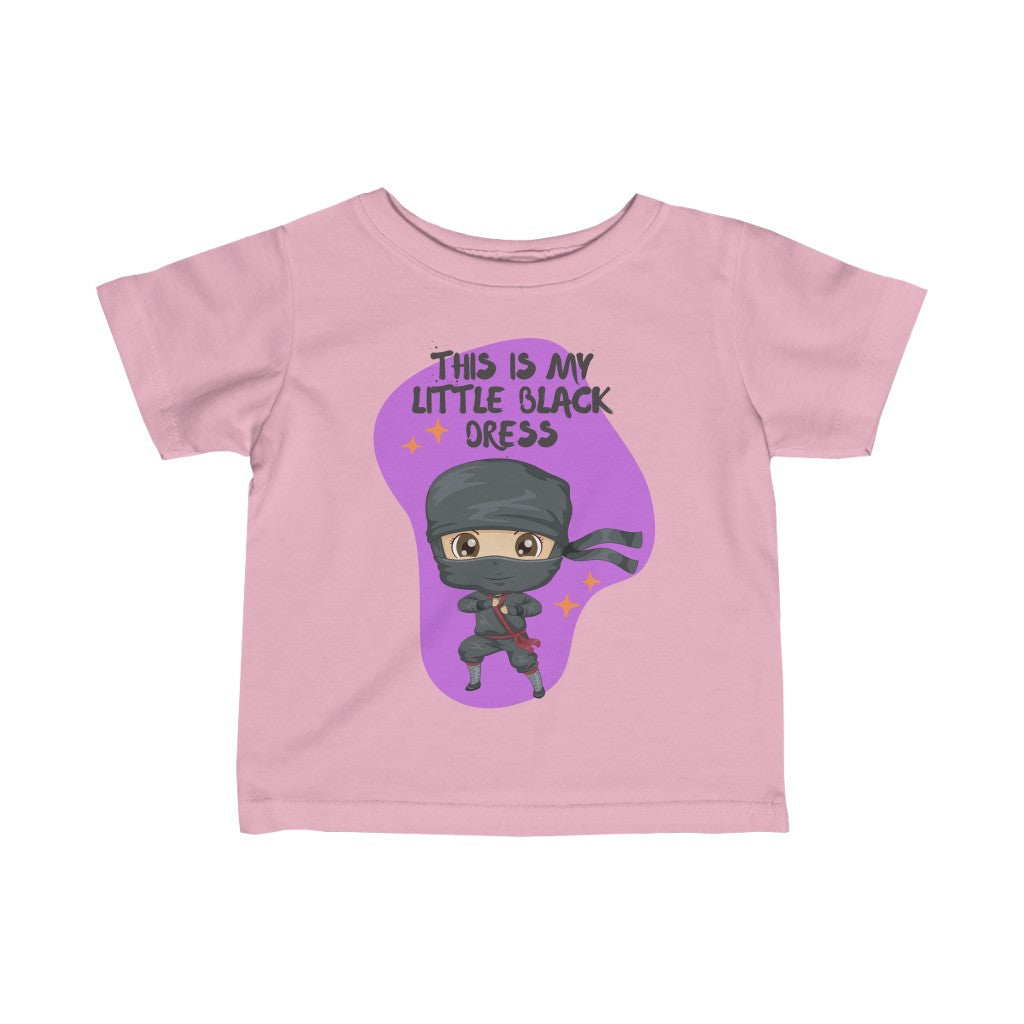 Little Black Dress - Infant T-shirt