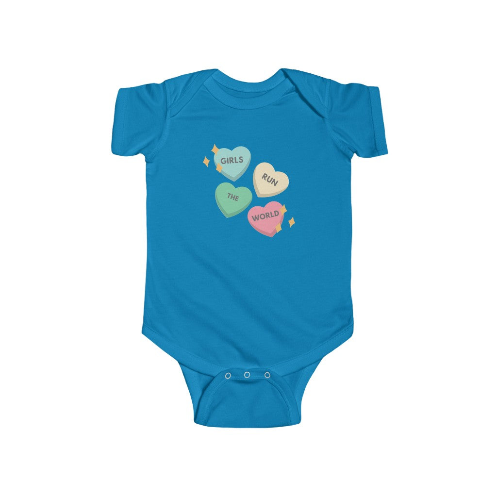 Girls Run the World - Infant Onesie