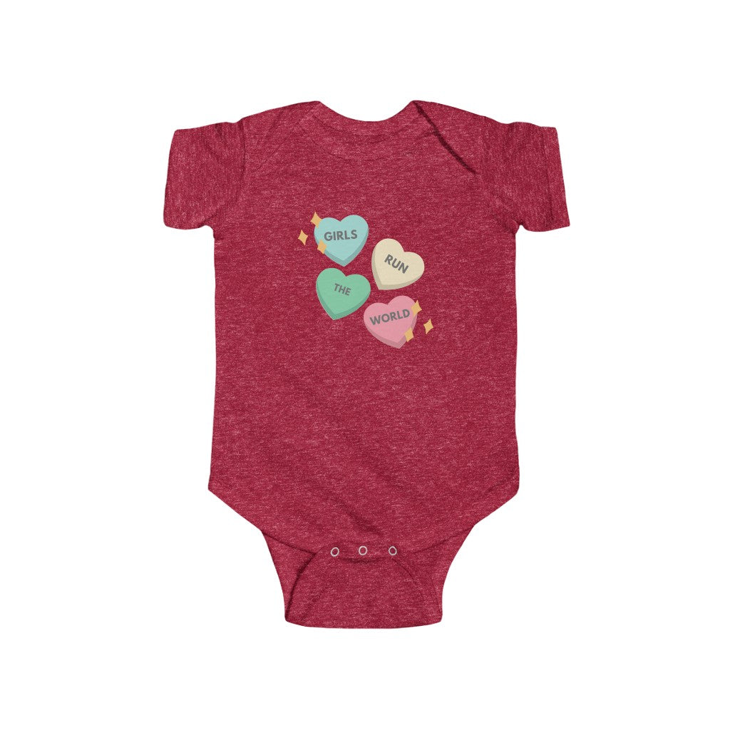 Girls Run the World - Infant Onesie