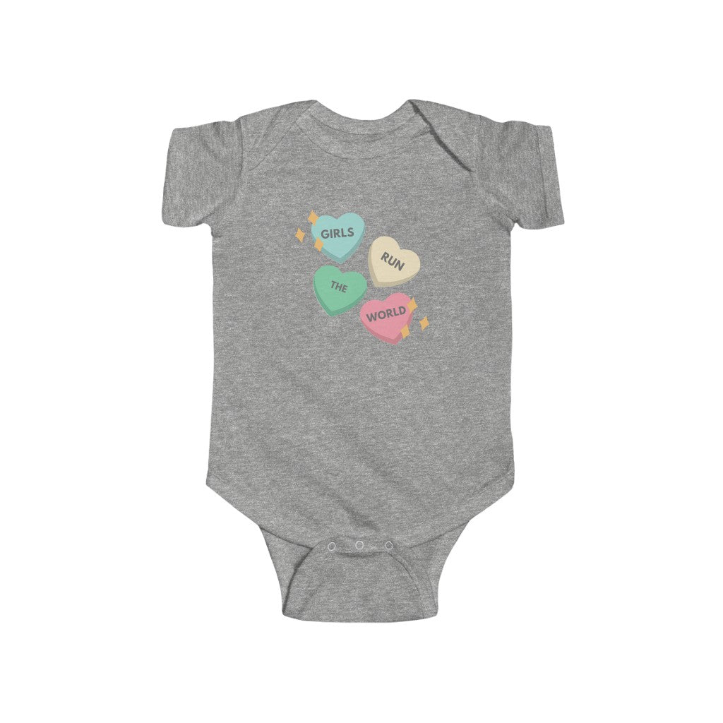 Girls Run the World - Infant Onesie